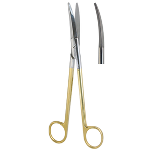 ขายส่งที่มีคุณภาพที่ดีที่สุดสแตนเลส Rhytidectomy กรรไกรเครื่องมือผ่าตัด - Product Image 4