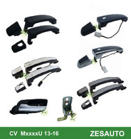 Nouveau pour Hilux Vigo Suzuki Alto Poignée de verrouillage avant gauche Haute qualité Plastique+Métal Noir Plusieurs modèles Numéro OE Taïwan