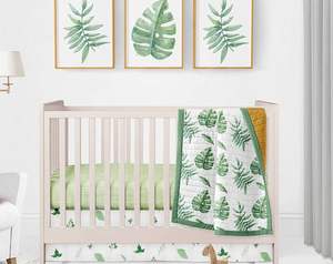 Baby Cot <b>Sheet</b> <b>Crib</b> - Product Image 1