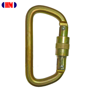 Screwgate Connecting Devices Steel D Safety <b>Hook</b> - Product Image 1