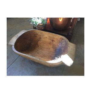 Bols à pâte en bois Centres de table Décoration bol à pâte pour table à dîner décorative à vendre - Product Image 1