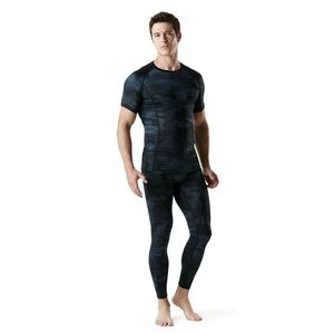Conception personnalisée Fitness Gym Rash Guard pour hommes chemises de compression activé Sweat Top T-shirt de sport unisexe - Product Image 6
