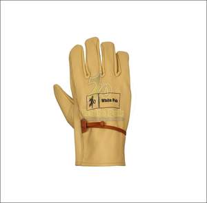 ถุงมือหนังวัวแท้ Pak XL รุ่นใหม่ ปี 2024 แบบมืออาชีพ สีสั่งทำพิเศษ ป้องกันแรงกระแทก ป้องกันความร้อน ป้องกันการกระแทก ป้องกันการลื่น ปลอดภัย - Product Image 2