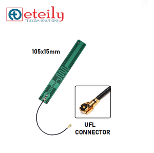 Antena PCB interna de perfil bajo ETEILY, huella pequeña, 3G con cable de 1,13mm, conector UFL hecho en La India para comunicación - Product Image 1