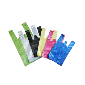 Bolsa de plástico para compras, bolsa de plástico virgen de HDPE, LDPE, para ir de compras en Alemania, de fábrica de Vietnam - Product Image 1