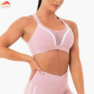 2025 nouvelle haute qualité nouveauté séchage rapide gymnastique sport vêtements de sport femmes personnalisé à bretelles Yoga soutien-gorge haut - Product Image 3
