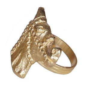 Modern Metal Napkin Ring for <b>Table</b> Decor Stocked for Party <b>Occasions</b> - Product Image 2