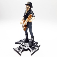 Figurine d'action de 7 pouces, meilleures statues de légendes de la musique, Lemmy Kilmister, Motorhead
