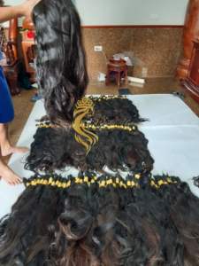 เวียดนาม Bulk Hair 100% Virgin Hair,ไม่มี Tagle,No Shed - Product Image 2