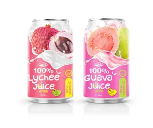 100% NAWON Fruit Juice Brand 330ml Lychee Healthy Fruit Juice Free Sample Fruit Juice Factory Price OEM