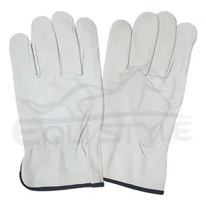 Leather Driver Gloves High Quality Custom Made Best Safety Work Gloves Bulk Quantity Wholesale Gloves Supplier in Pakistan