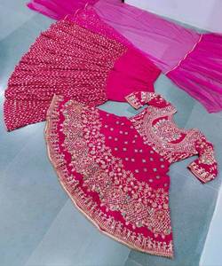 ชุดแต่งงานของนักออกแบบแฟชั่นการออกแบบการปักลายการตรวจสอบสีส้มชุดอินเดีย salwar kameez 3ชิ้นชุดอินเดีย dupatta เด็กหญิง alphanumero shalwar kameez - Product Image 5