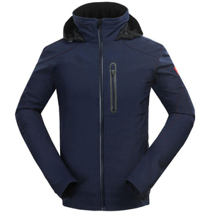 Veste de ski imperméable coupe-vent en Cordura pour hommes, vêtements de sport d'extérieur respirants, vêtements de sport en gros avec impression personnalisée - Product Image 1