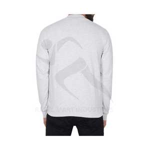 RMI Veste de rue décontractée pour homme avec col montant Veste d'hiver en cuir de baseball OEM Letterman - Product Image 2