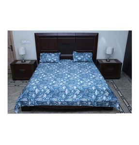 Fitted Bed Sheet Set of 3Pcs With <b>Pillow</b> Case - Product Image 3