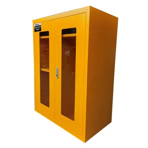 Fond de teint jaune, équipement de Protection individuelle, d'urgence, armoires avec ou sans fenêtre Visible, 1200MM de hauteur, cuisine allemand - Product Image 2