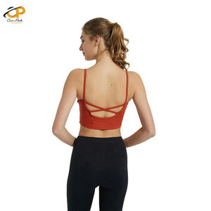 Meilleur soutien-gorge de sport pour femmes Confortable Léger Haute Qualité OEM ODM Col rond Soutien-gorge de sport pour Gym Running Taille XL - Product Image 4
