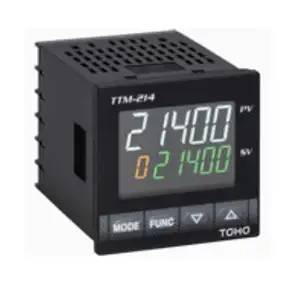 ผู้จัดจำหน่ายตัวแทนผลิตภัณฑ์ควบคุมเครื่องมือ TOHO TTM-214ดิจิตอลควบคุมจากประเทศญี่ปุ่น