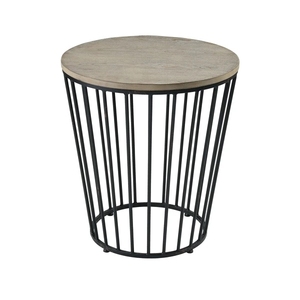 Table d'appoint artisanale au design moderne - Product Image 1
