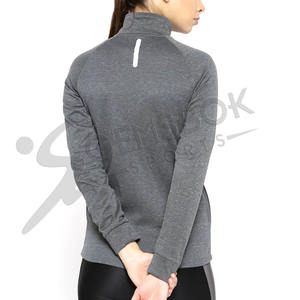Veste pour femmes, vêtement d'entraînement, à séchage rapide, confortable et à fermeture éclair, longueur complète, pour le Yoga, vente en gros - Product Image 3