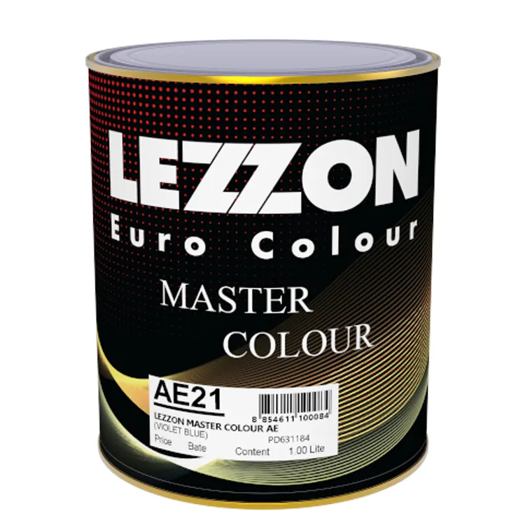 Extra Shine Premium Grade Car Coating and Coloring AE21 LEZZON MASTER COLOUR VIOLET BLUE Tinter at Best Price