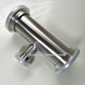 Cuello de soldadura al vacío, soldadura reductora, KF, ajuste de brida - Product Image 3