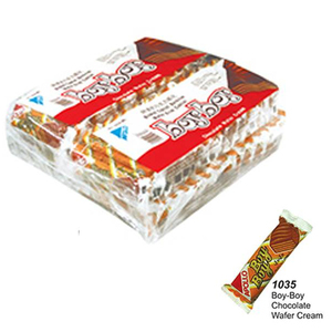 Obleas Apollo Boy Boy, Tendencia 2025, Gran Venta, Exportación, Crema de Fresa, Chocolate, Crema de Naranja, Sabor a Leche - Product Image 2