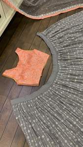 Ropa DE BODA Georgette Lehenga Choli de alta calidad para mujer con Dupatta a juego disponible a precios al por mayor desde India - Product Image 6