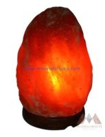 Lampe en sel de roche naturel, sel rose de l'Himalaya, artisanat en sel de qualité supérieure, forme naturelle, purification de l'air, soins de santé, ISO9001, décoration intérieure