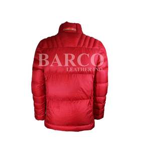 Ropa de calle de invierno unisex, chaqueta hinchada con capucha, bolsillo con soporte, personalizable, nuevo estilo, Abrigo acolchado, manga larga, costura de Panel cruzado - Product Image 2