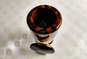 Handmade Wooden Pet <b>Urn</b> Airtight Cremation Jar for Dogs & Small Animals - Product Image 5
