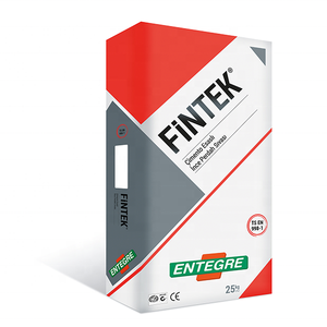 Yeso Fino Ecológico a Base de Cemento para Uso Interior y Exterior - Bolsa de 25 kg - FINTEK - Product Image 1