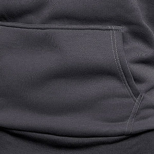 Nuevas Sudaderas de Forro Polar para Hombre, Ajustadas, Lisas, Antiarrugas, Transpirables, con Logotipo Personalizado para Venta al por Mayor - Product Image 5