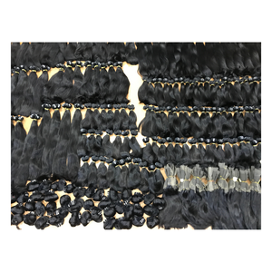 Extensions de cheveux humains Remy 100% double drawn, cuticules alignées, vierges vietnamiennes, lisses comme des baguettes, longueurs de 8 à 30 pouces, fabrication à la machine, vente en gros - Product Image 5