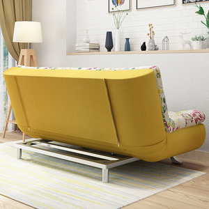 Giường Sofa Gấp Với Chức Năng Lưu Trữ Vải Hiện Đại Giường Sofa Gấp Futon 1.2 Có Thể Gập Lại Căn Hộ Mới Phòng Khách Khách Sạn Phòng Khách - Product Image 3