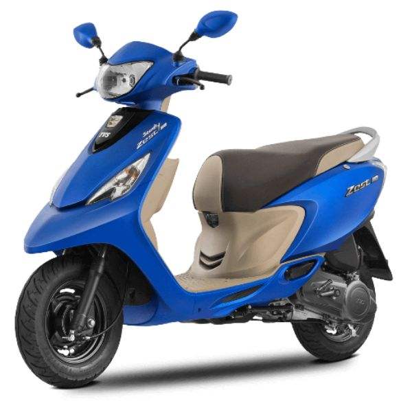 TVS Scooty Pep High Performance Electric Scooters