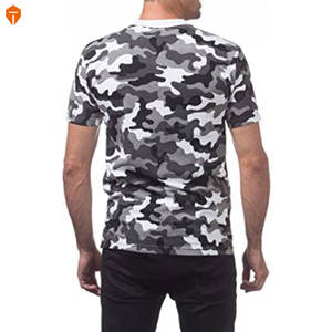 Mens Line Drawing Building Print Cotton Short Sleeve T-Shirts - Product Image 2