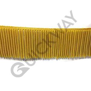 พู่ประดับแบบบิดขอบพู่ทองแท่งแบบกำหนดเอง OEM และขายส่งจากโรงงาน - Product Image 6