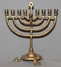 Best quality different designer 7 branches brass hand-<b>crafted</b> menorah Religious Candle Holder - Product Image 3