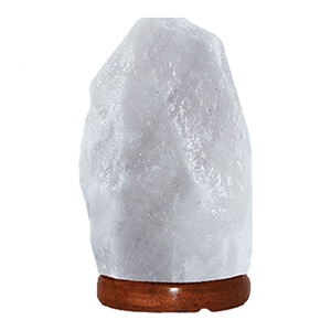 Enhance Your Home Ambiance with Unique <b>Mini</b> Geometric Shape Organic Material Carved Salt <b>Lamps</b> From Sian Enterprises - Product Image 5