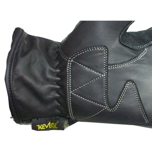 Remium-guantes de cuero con protecciones para motocicleta, manoplas de alta calidad para moto, 2023 - Product Image 4