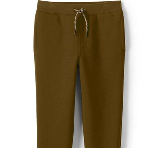 กางเกงจ็อกเกอร์ผู้ชายผ้าคอตตอน100% ลำลองมีฝาปิดเอวยางยืดทรงพลัสไซส์ - Product Image 1