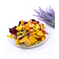 Vf Gemengde Groente Hoge Kwaliteit Gedroogde Gezonde Fruit Snack Krokante Chips