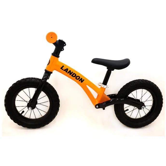 Bicicleta de equilibrio para niños de 3 a 6 años, aleación de 12 pulgadas, tipo de suspensión, sin pedales, barata