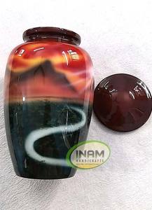 Urna de cenizas hermosa de diseño único de calidad extrema para cenizas de adultos/urnas de cremación de latón cenizas de adultos - Product Image 5