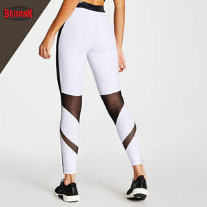 Leggings Fitness minimalistes pour femmes, blanches, - Product Image 6
