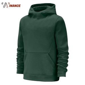 Sweats à capuche pour femmes personnalisés de haute qualité hiver éponge unie polyester français OEM logo brodé imprimer - Product Image 3