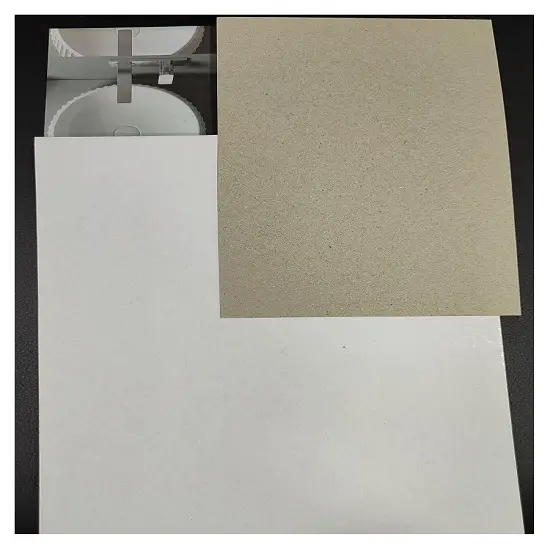 Cheapest Price Top Grade Coated Duplex Paper Board With Grey Back OEM Customized Packaging Paper Board Supply