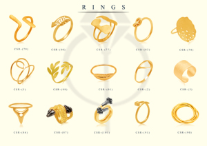 Bague d'éternité en argent sterling massif 925 belle bague plaqué or bijoux à la mode pour anniversaire de mariage classique - Product Image 6