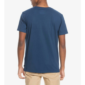 Camisetas deportivas personalizadas con adorno de contraste para hombre, ropa deportiva Unisex para gimnasio, precio bajo, venta al por mayor - Product Image 2